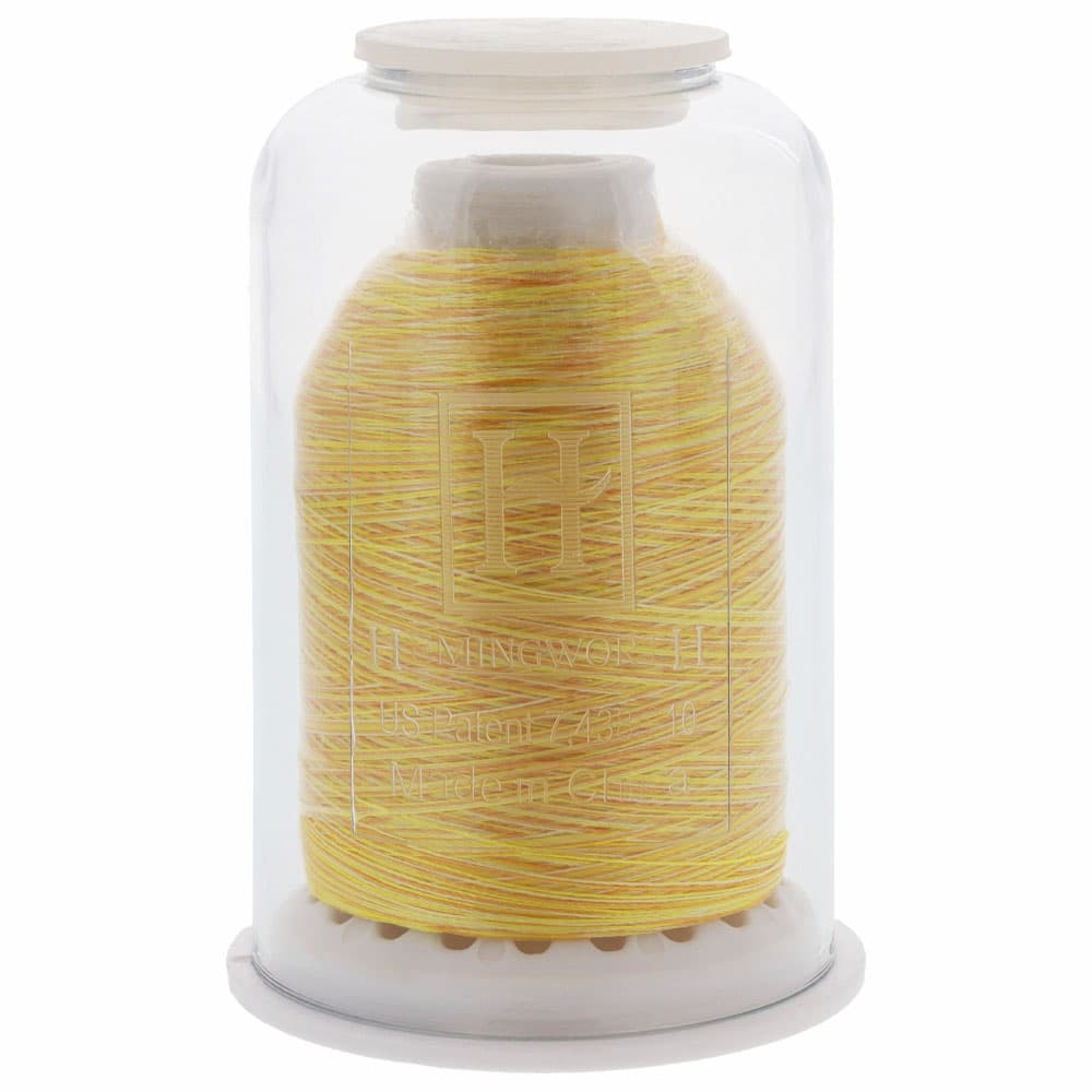 Hemingworth Variegated Embroidery Thread - 1,000m