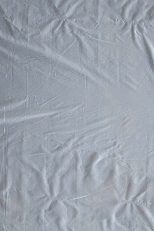 Hibiscus Flowers Double Border Polyester Fabric | Islands Fabric