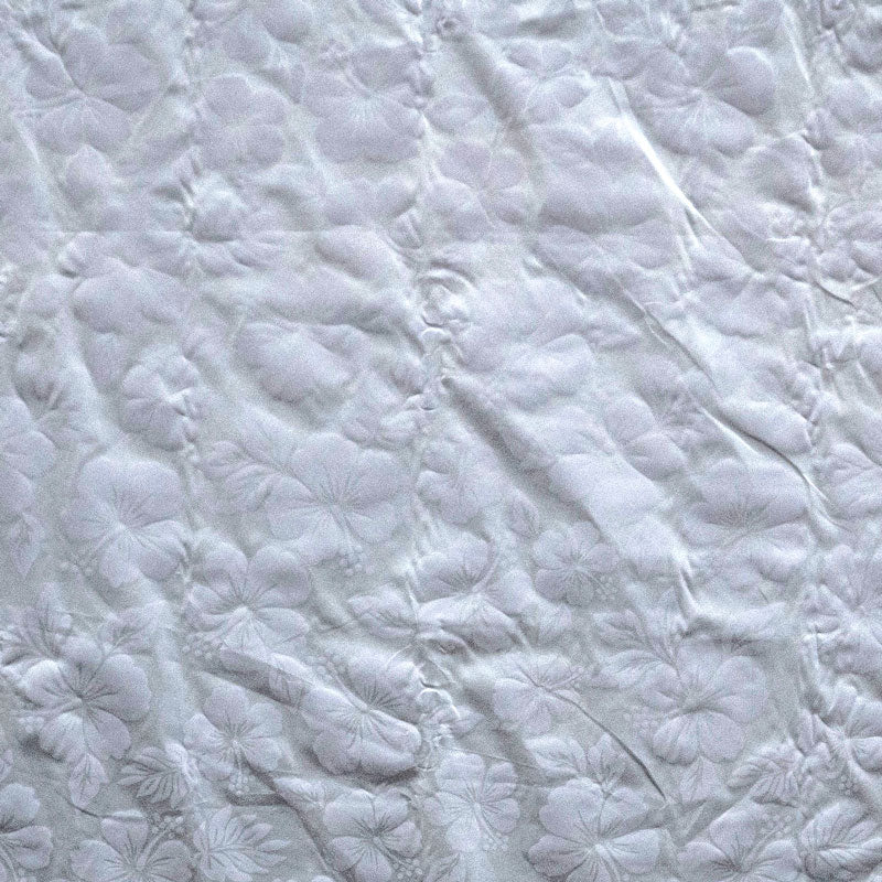 Hibiscus/Plumeria/Monstera Leaf Polyester Fabric | Islands Fabric