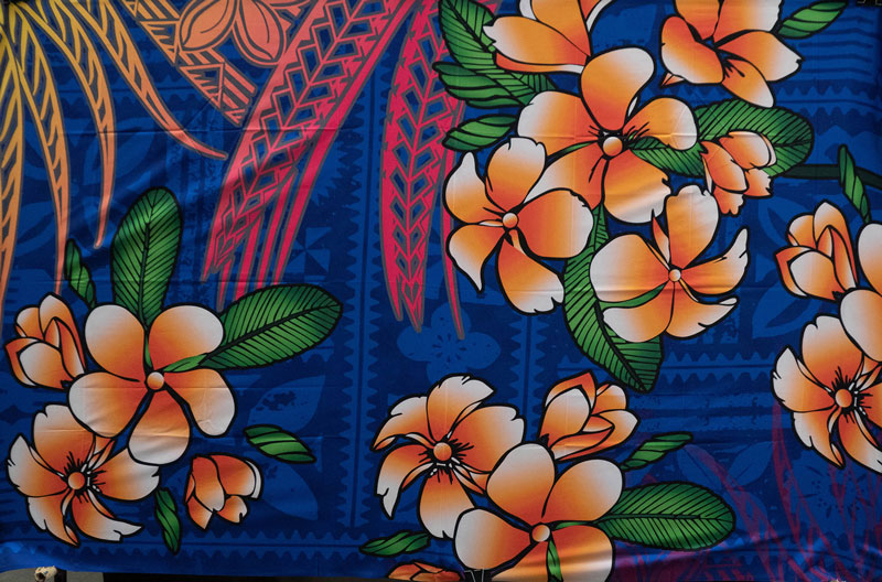 Hibiscus Turtle Assortment Sarong | Islands Fabric