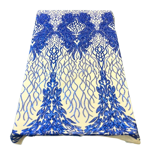 Lioness Stretch Sequins Fabric