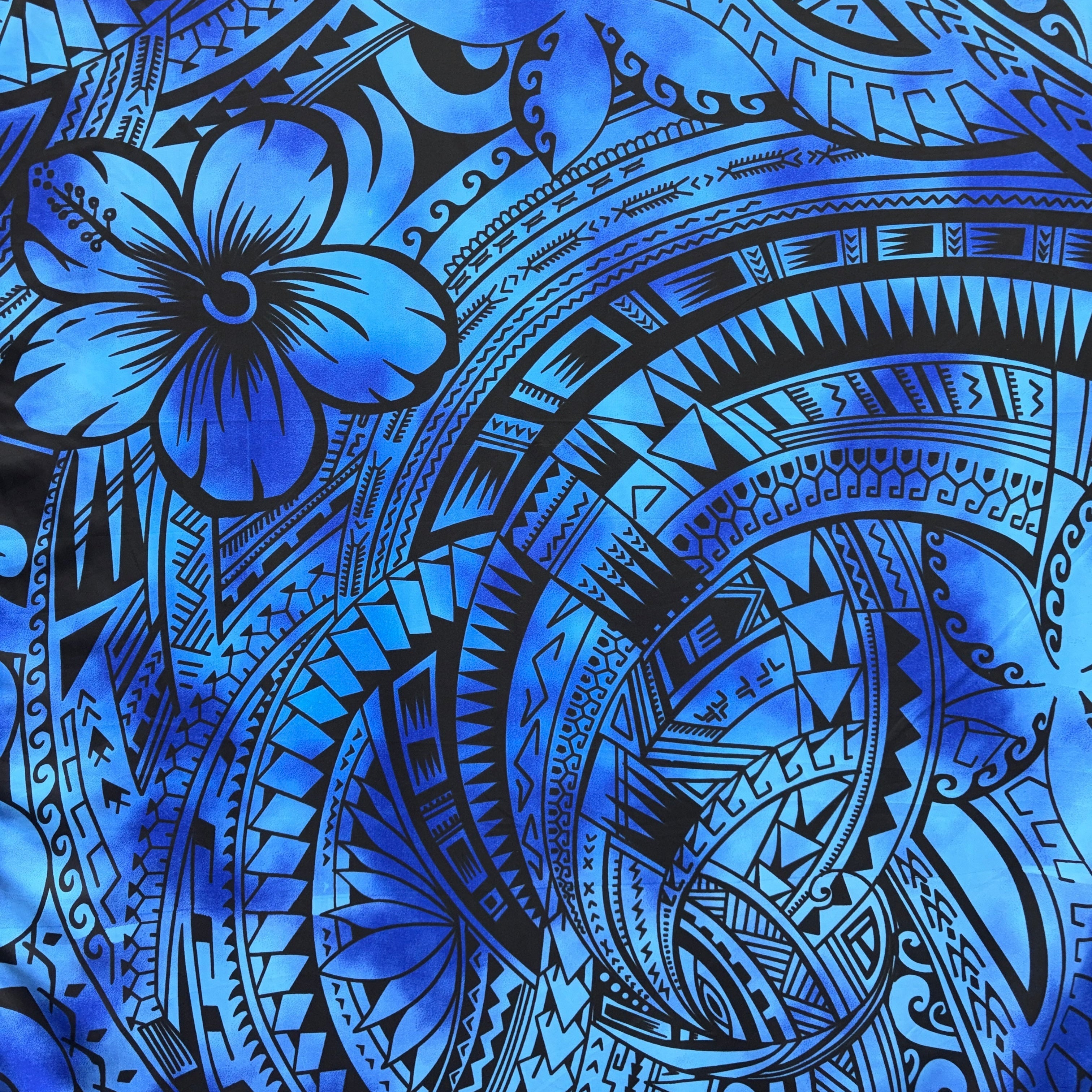 Pua Tatau Peachskin Fabric | Islands Fabric