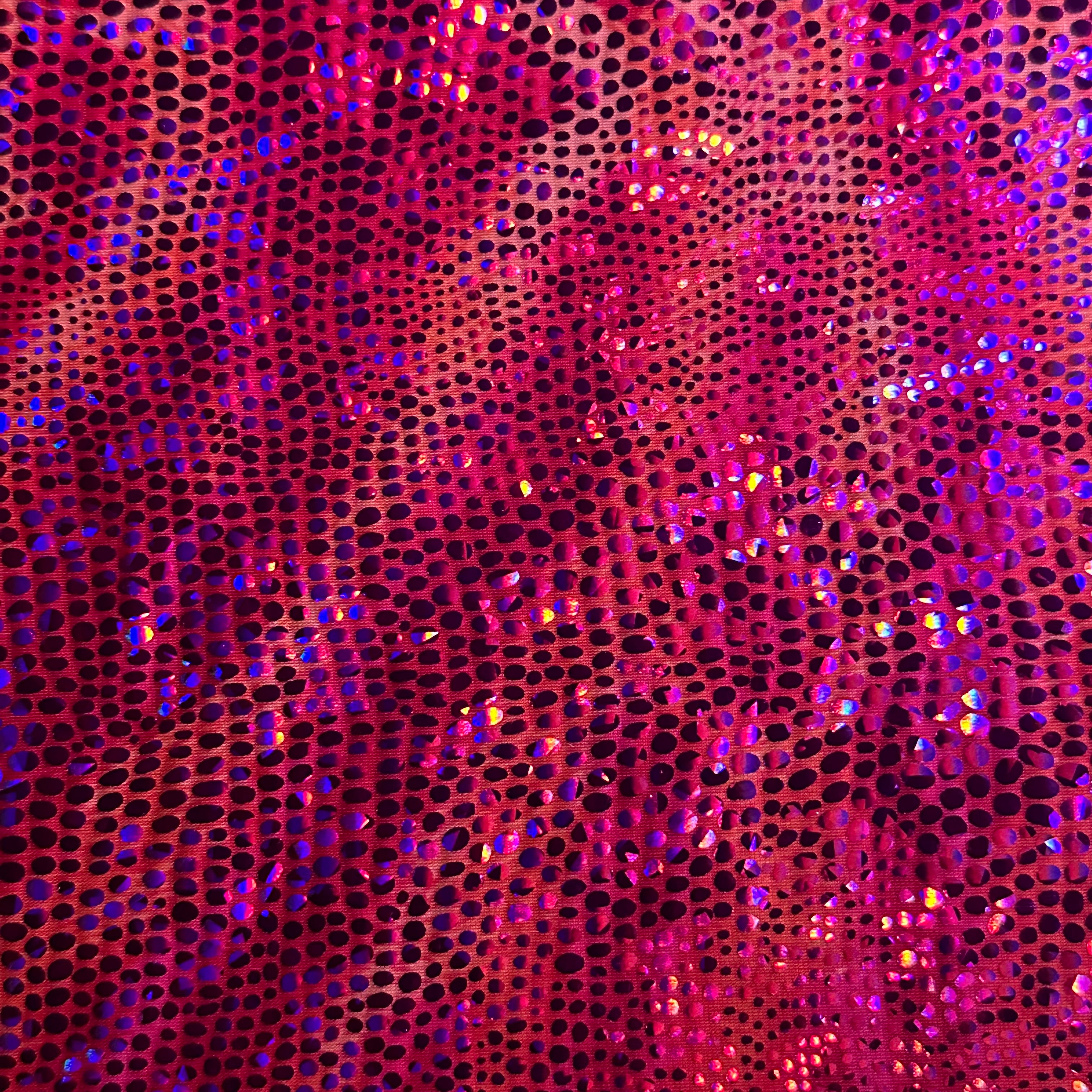 4 Way Nylon Spandex Disco Cobra | Spandex Palace Pink