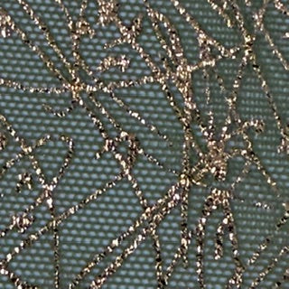 Dancing Splash Foil Polyester Mesh Fabric | Spandex Palace