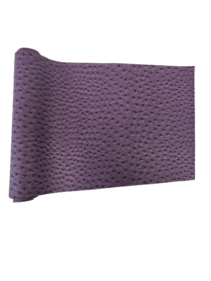 Purple Saratoga Ostrich Faux Leather Vinyl Fabric