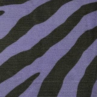 Zebra Print Stretch Power Mesh Fabric | 58/60" | Spandex Palace Purple
