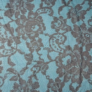 Floral Print Stretch Power Mesh Fabric | Spandex Palace