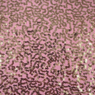 Zsa Zsa Embroidered Sequin 2-Way Stretch FDY Fabric | Spandex Palace Ivory Illusion