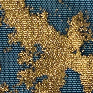 Metallic Splash Foil Mesh Performance Fabric | Spandex Palace Black Copper