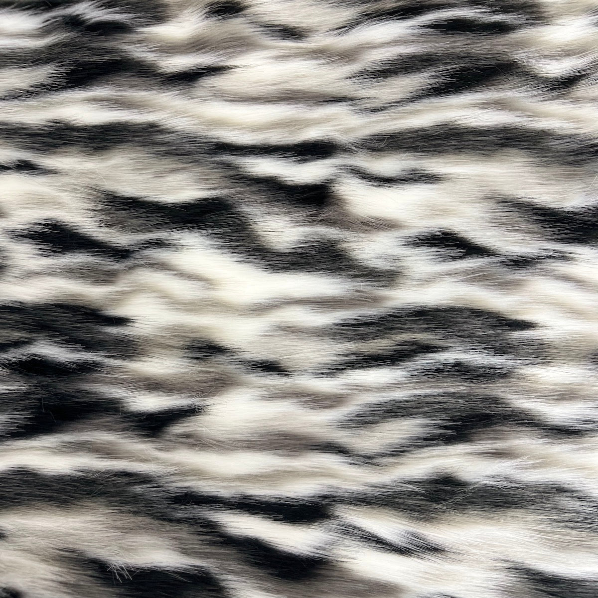 Ysidro Multicolor Long Pile Faux Fur Fabric