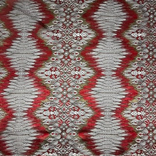 Elegant Chantilly Lace Blend Fabric | Spandex Palace Red