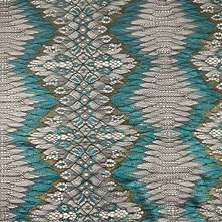 Elegant Chantilly Lace Blend Fabric | Spandex Palace Jade