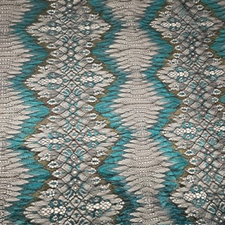 Elegant Chantilly Lace Blend Fabric | Spandex Palace Jade