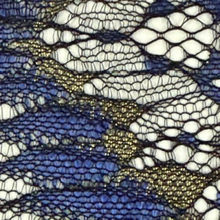 Elegant Chantilly Lace Blend Fabric | Spandex Palace Royal
