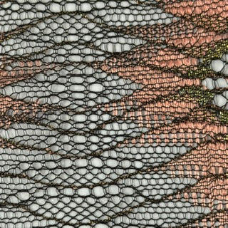 Elegant Chantilly Lace Blend Fabric | Spandex Palace Coral