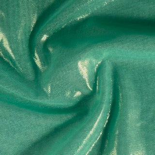 Ultrashine Foil Stretch Power Mesh Fabric | Spandex Palace  Mind Gold 