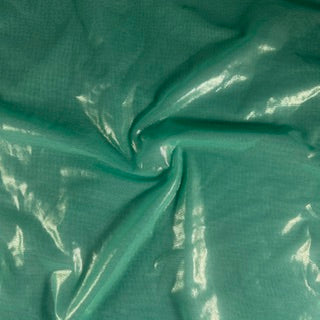 Ultrashine Foil Stretch Power Mesh Fabric | Spandex Palace  Mind Gold 