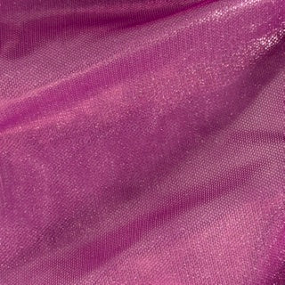 Ultrashine Foil Stretch Power Mesh Fabric | Spandex Palace Magenta