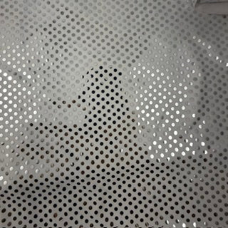 
Soft FDY Glued Sequin Polyester Spandex Fabric | Spandex Palace
White Silver