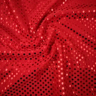 
Soft FDY Glued Sequin Polyester Spandex Fabric | Spandex Palace
Red