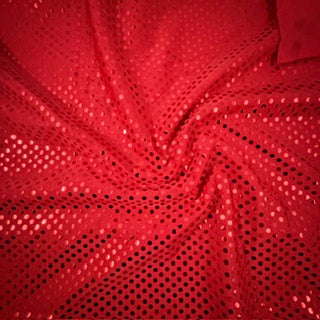 
Soft FDY Glued Sequin Polyester Spandex Fabric | Spandex Palace
Red