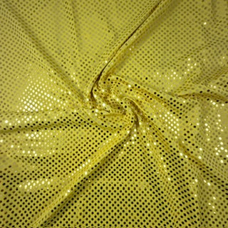 
Soft FDY Glued Sequin Polyester Spandex Fabric | Spandex Palace
Yellow