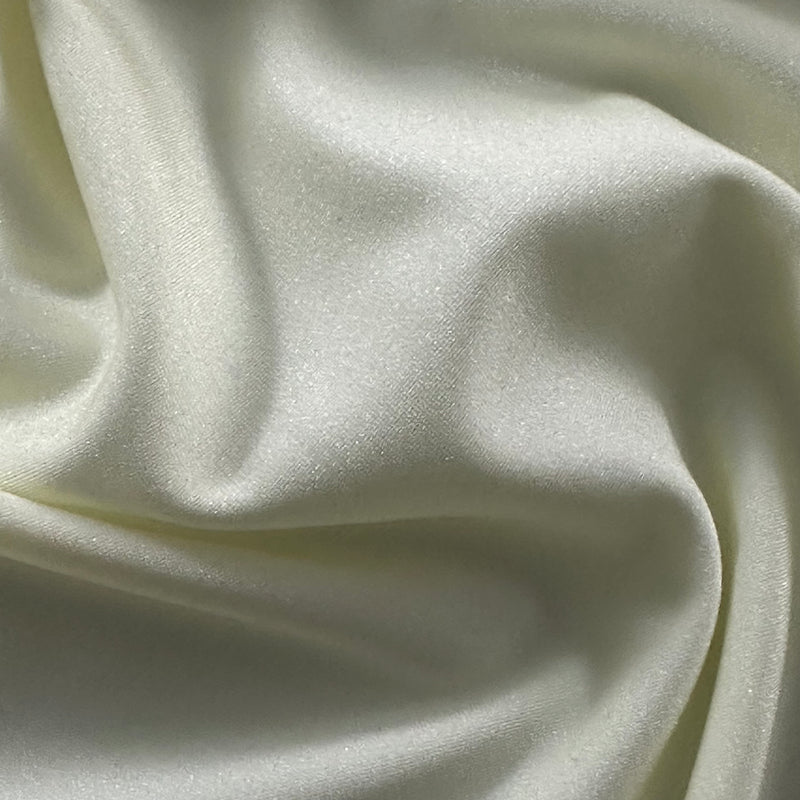4 Way Stretch Nylon Spandex Trico  Fabric | Spandex Palace Ivory