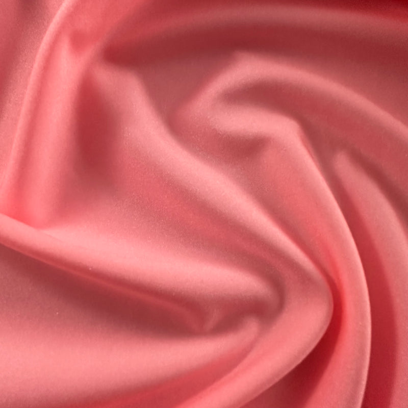 4 Way Stretch Nylon Spandex Trico  Fabric | Spandex Palace Bubble Gum