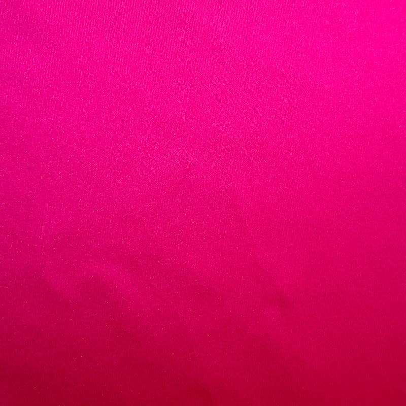 4 Way Stretch Nylon Spandex Trico  Fabric | Spandex Palace Neon Pink