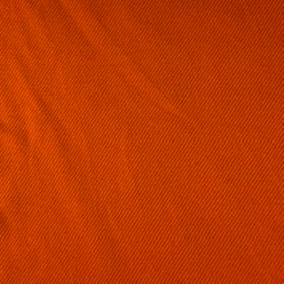 Lightweight Faux-Denim Twill Spandex Fabric | Spandex Palace Orange