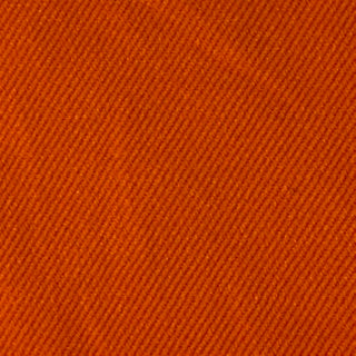 Lightweight Faux-Denim Twill Spandex Fabric | Spandex Palace Orange