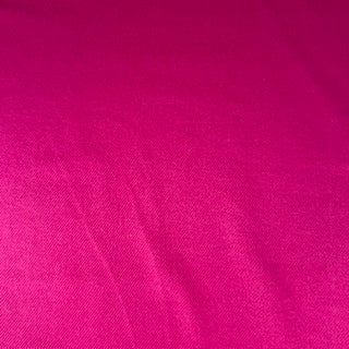 Lightweight Faux-Denim Twill Spandex Fabric | Spandex Palace Hot Pink