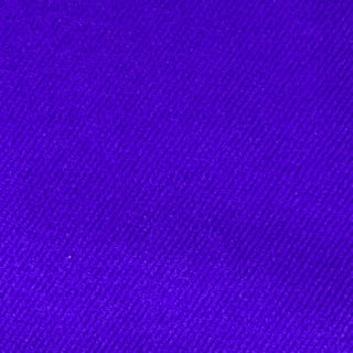 Lightweight Faux-Denim Twill Spandex Fabric | Spandex Palace Purple