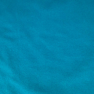 Lightweight Faux-Denim Twill Spandex Fabric | Spandex Palace Turq