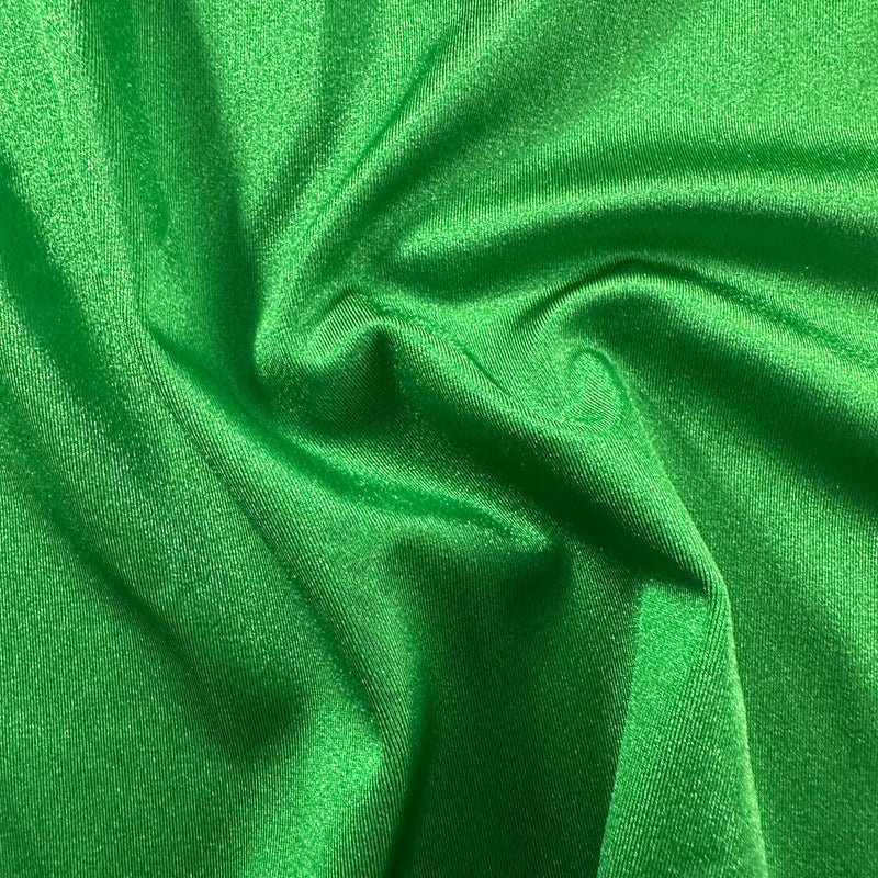 4 Way Stretch Nylon Spandex Trico Fabric | Spandex Palace Kelly Green