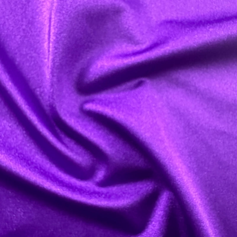 4 Way Stretch Nylon Spandex Trico Fabric | Spandex Palace Purple