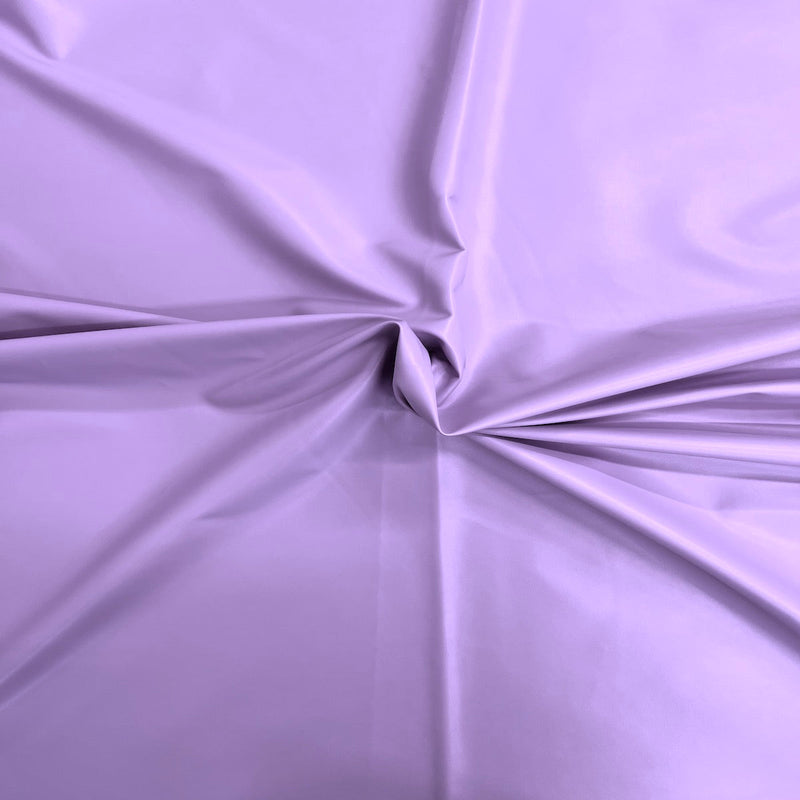 Lavender Two Way Stretch Faux Leather Vinyl Fabric