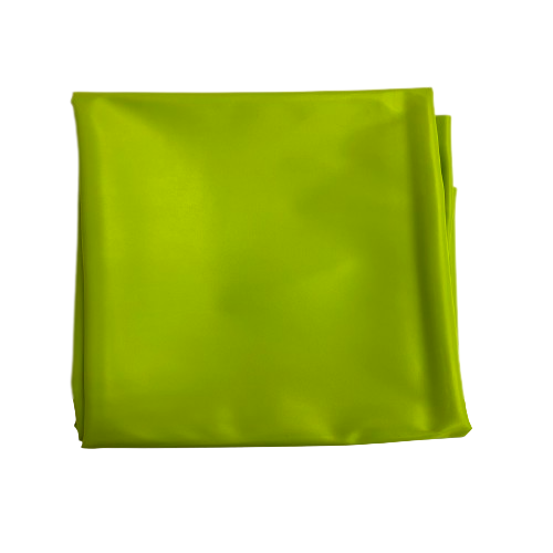 Lime Green Two Way Stretch Faux Leather Vinyl Fabric