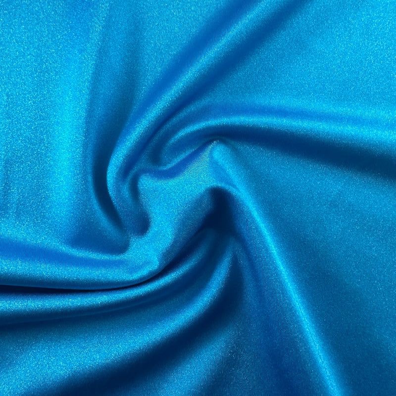 4 Way Stretch Nylon Spandex Trico Fabric | Spandex Palace Turquois