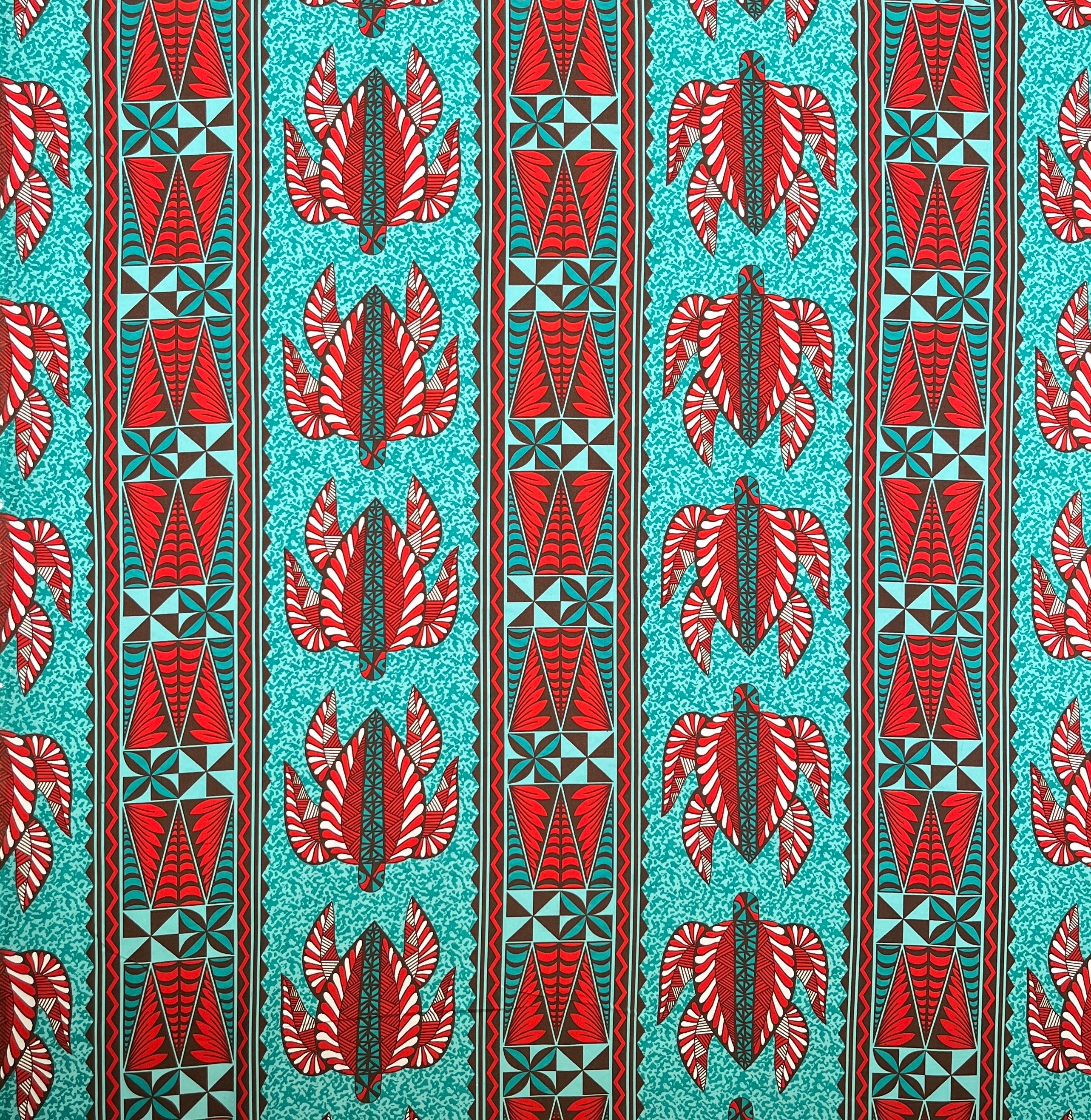 Tonga Sea Turtles Peachskin Fabric | Islands Fabric