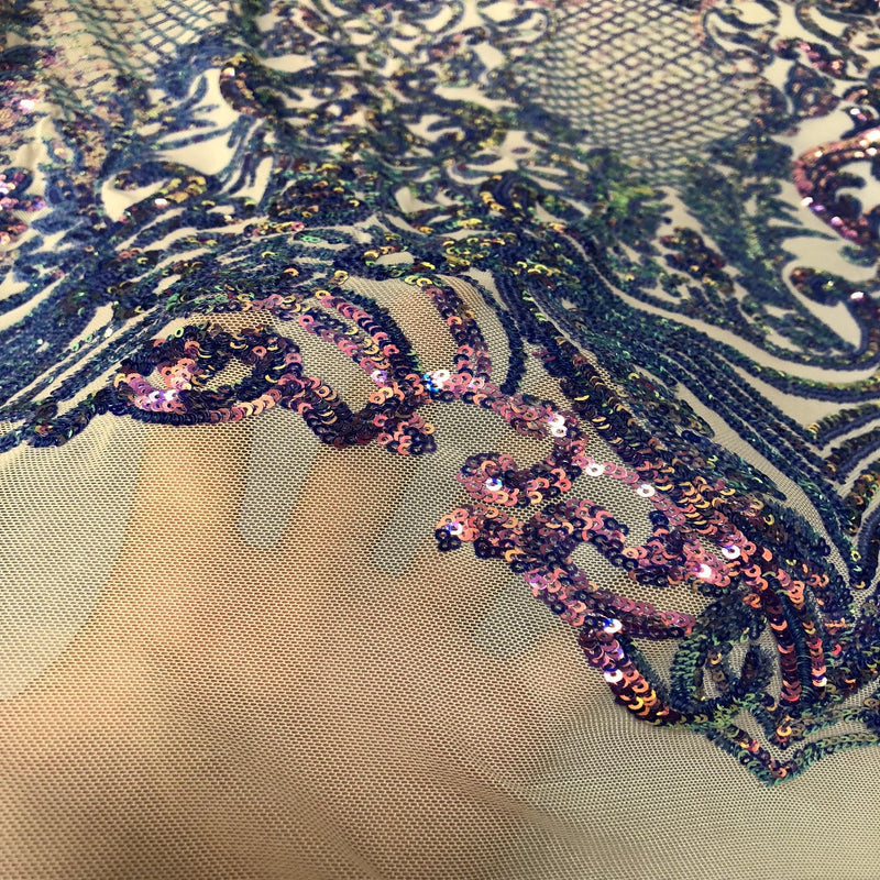 Chantal Deluxe Stretch Sequins Fabric