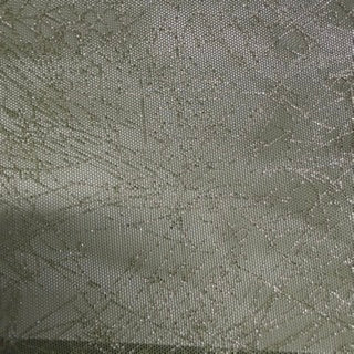 Dancing Splash Foil Polyester Mesh Fabric | Spandex Palace