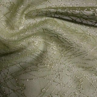 Dancing Splash Foil Polyester Mesh Fabric | Spandex Palace