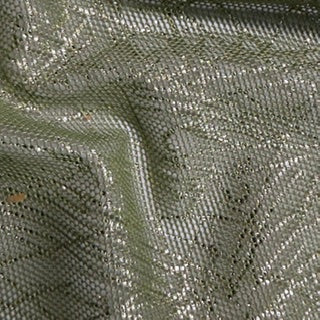 Dancing Splash Foil Polyester Mesh Fabric | Spandex Palace