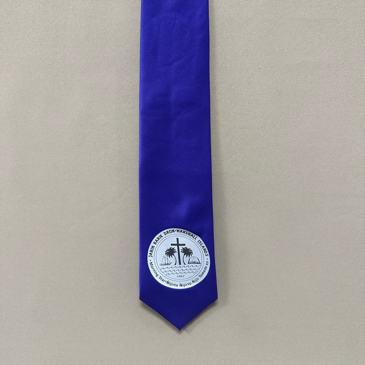 JARIN RARIK DRON-United Church of Christ Ties | Islands Fabric