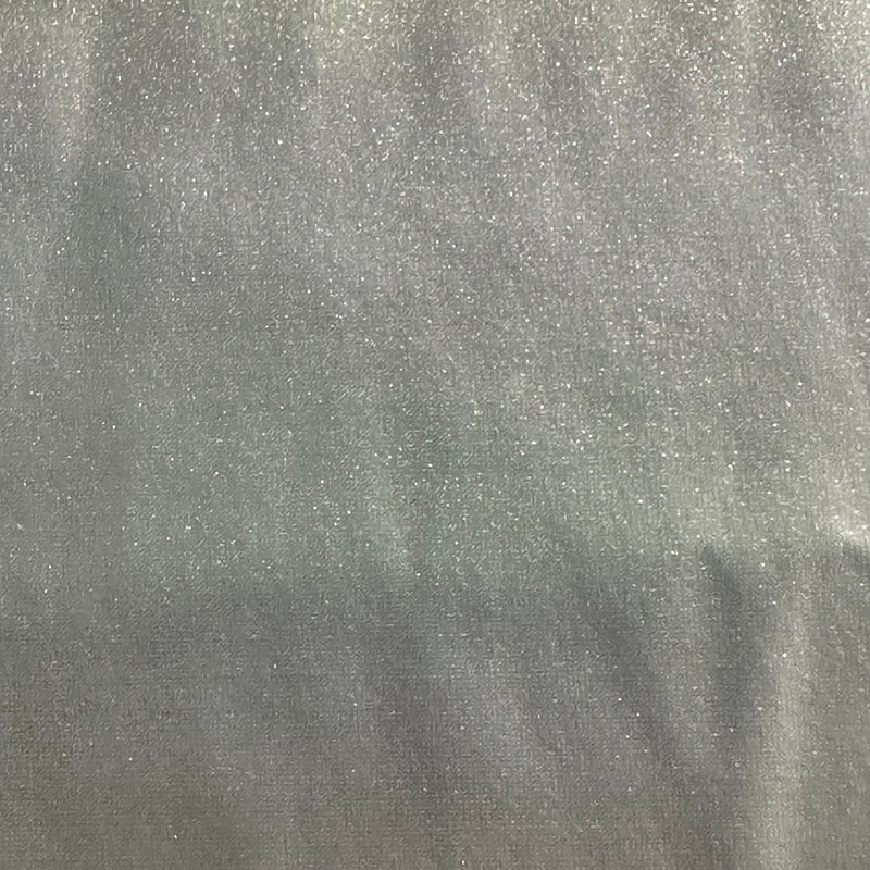 4 Way Stretch Nylon Spandex Oil Drop Foil | Spandex Palace White