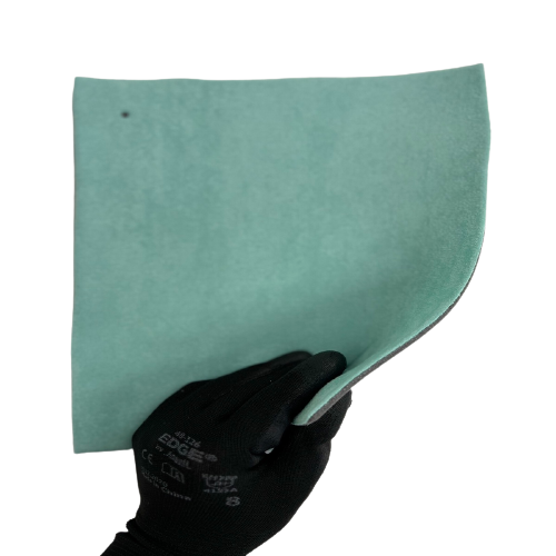 Tiffany Blue Luxury Stretch Suede Foam Backed Headliner Fabric