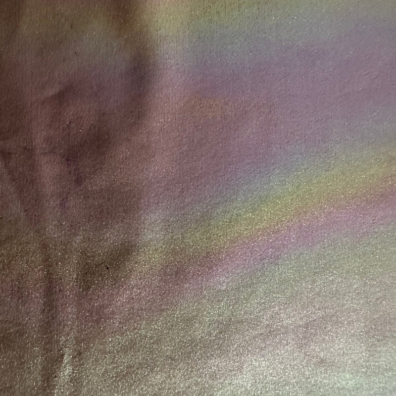 4 Way Nylon Spandex Oil Drop Foil | Spandex Palace Pink