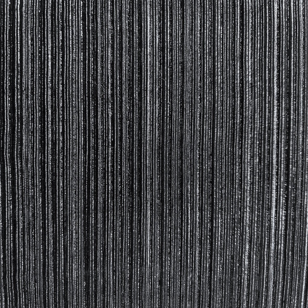 Metallic Pleated Stretch Velvet Fabric