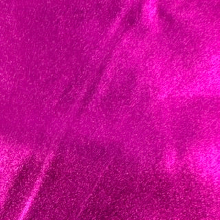Metallic All Over | 4-Way Custom Designer Dance Flex | Spandex Palace Fuchsia 
